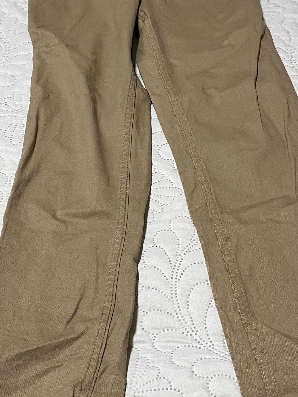 Boy’s Classic Khaki Pants - Neutral Brown